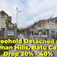 Save 677k Freehold 2 Storey Detached @ Idaman Hills, Batu Caves