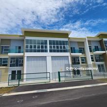 Ayer Keroh Eco Park 2 1/2 sty Semi D Factory Warehouse 5500 sqft New