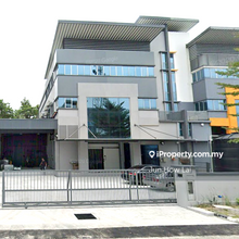 Kepong Desa Aman 3 Storey Semi D Factory For Sale