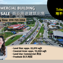 Tebrau Roadside gfa 19k Commercial Building