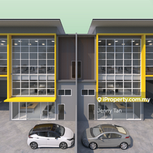 Two semi d factory (1.5sty) side by side for sales at only 385psf!