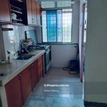 Iris Apartment, Taman Desa, KL 2r1b partially furnished