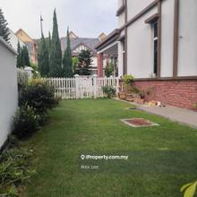 Good Cond 4268sf 2 Sty Semi D Corner Elizabeth Falls Setia Eco Park