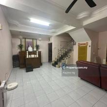 Taman Pulai Indah @ Kangkar Pulai double storey terrace for sale 