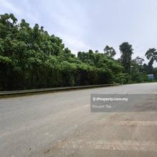 4 Acres Facing Mainroad with River Tanjung Besar Kuala Lipis