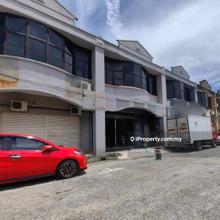 2sty shoplot with tenanted in bercham for sale