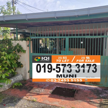 Corner unit Single Storey House For Sale