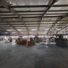 Kepong detached Factory For rent kepong baru