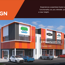 2 Storey Terrace Factory 26 x 80 Best Location in Puncak Alam