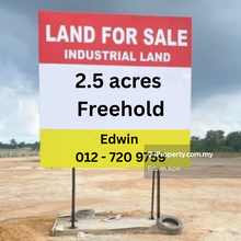 Ijok, Puncak Alam Industrial Land for Sale