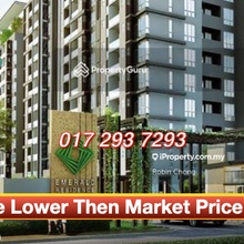 Bandar Mahkota Cheras Emerald Residence unit for auction