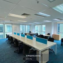 Fully Furnished Publika Solaris Dutamas Office for Rent