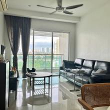 Corner Fully furnish nicely newly refurbish Oasis Residence