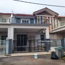 Refurbished 2 Storey unit Jalan Indah, Taman Indah Melaka.