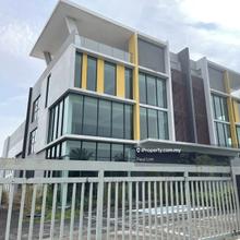 The Ideos Corporate Park 3 Story Semi-D factory with lift for Rent