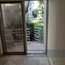 Ground floor unit greenery view 