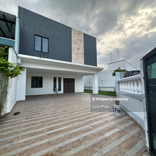 Taman Nong Chik 2 storey Semi D for sale 