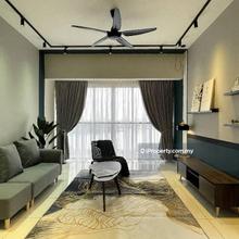 Elevia Residences, Puchong, Renovated & Furnished.