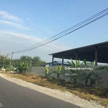 Industrial use ready infrsturcture freehold flat land 