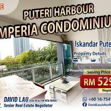 Puteri Harbour Imperia Condominium 1 Bedroom 1 Bathroom