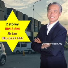 Pandan Mewah , Pandan Indah , Ampang 2 storey Terrace Factory for sale