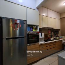 Biggest 3r3b Unit, Freehold, Non-Bumi, 2 Entrances, Near Ktm, Msu,Aeon