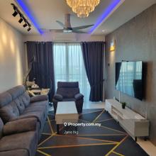 Fully Furnished Palma Laguna Condo Meritus Prai Near Penang Bridge 