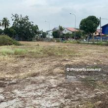 Facing Main Road Commercial Corner Land Jalan Raja Nong Klang