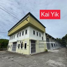1.5 Storey Semi-Detached Warehouse Factory @ Alma Bukit Mertajam