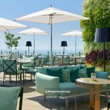 Sky Dining Sky bar Retail Space for Rent -KLCC view