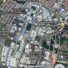 Freehold Industrial Land Krubong Melaka Tengah for Sale