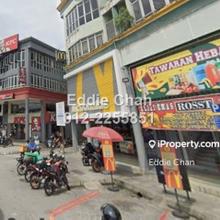 End Lot, Freehold 4.5-Storey Shop with Lift, Stable Tenants