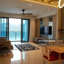Queens Residence Fully Furnished Seafront 1200 Sqft Unit With Seaview