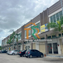 Double Storey Shop Office Sungai Abong For Sale