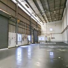 Semi D Factory Warehouse Juru Bukit Minyak Big Land Area Cheap Rent