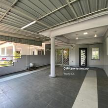 Taman Merdeka Batu Berendam Angkasa Nuri Facing Field Below Balue