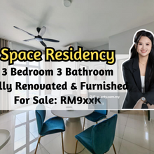 Space Residency Fully Renovated & Furnished, Dual Key, 3 Bed, ROI 6.2%