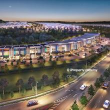 Sendayan Biz 2-Storey Linked Shoplot