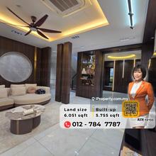 Move-in Ready Bungalow with Garden w Huge Kitchen / Kajang Amandarii