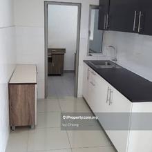 The Wharf Residence 3 Rooms Apartment for Rent. With Kitchen Cabinet.