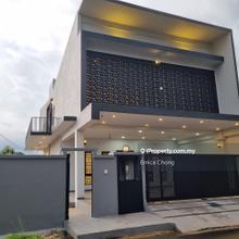 2 Storey Corner house @ Jalan Ipoh KL For Sale!!
