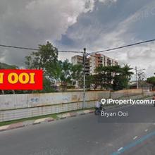 Main Road Land at Ayer Itam First Grade Land Freehold Land 