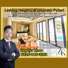 Ledang Heights @ Iskandar Puteri Bungalow House For Sale