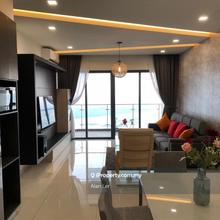 High Floor Seaview Condo @ Lovell Country Garden Danga Bay For Sale