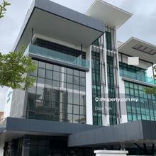 3.5 storey Industrial Semi D Factory for Sale