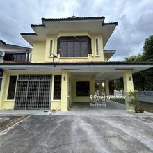 Corner Double Storey Terrace House @ Taman Desa Tebrau for Sale