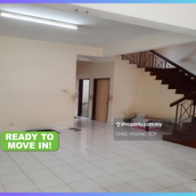 Spacious 2-Storey Terrace House Facing Garden Suit For Family