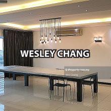 Partly furnished spacious home for rent