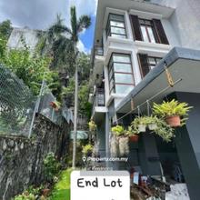 End Lot Semi D / Anjung Tiara 3sty, Segambut
