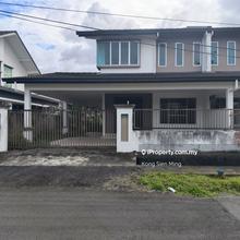 Sibu - Double Storey Corner at Jalan Old Oya